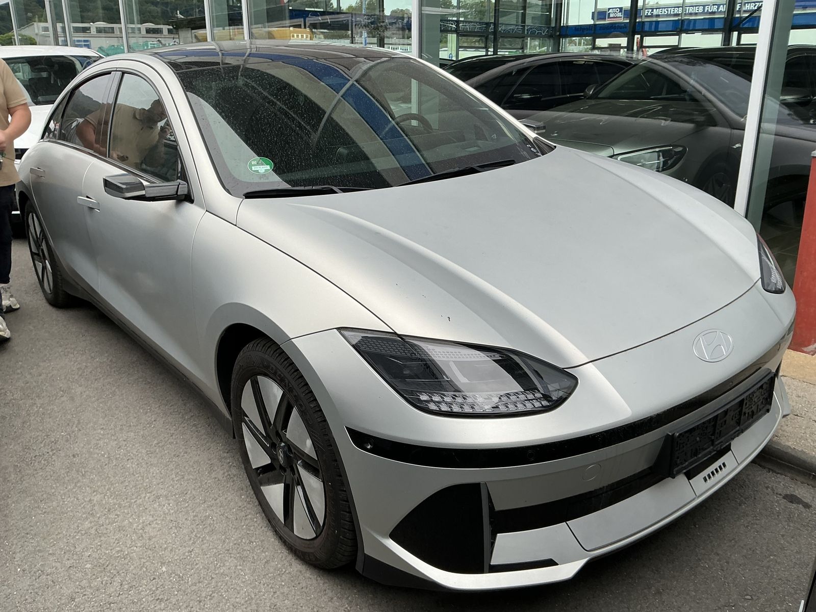 Hyundai Ioniq 6 Uniq Leder BOSE Pano 360Cam AHK Head-Up