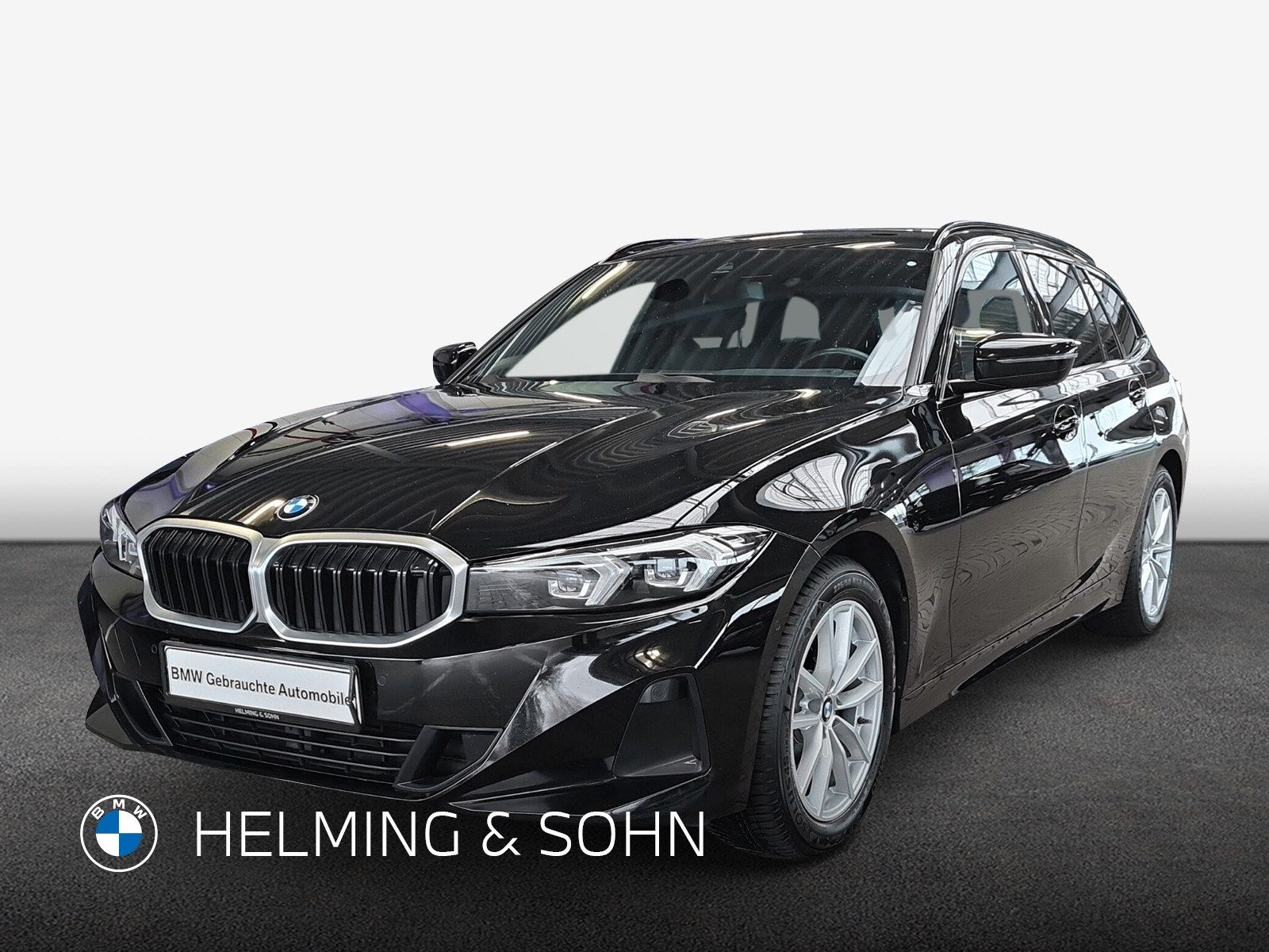 BMW 320d Touring DAB Head-Up Parkassistent AHK Shz. 