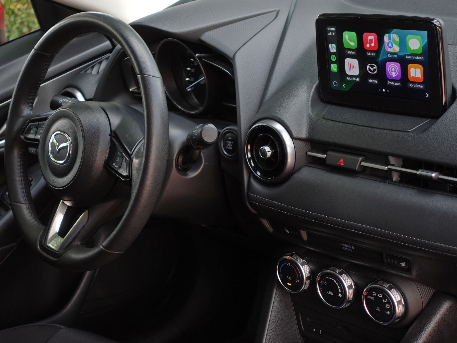 Fahrzeugabbildung Mazda CX-3 SKYACTIV-G 121 Exclusive-Line Navi RFK