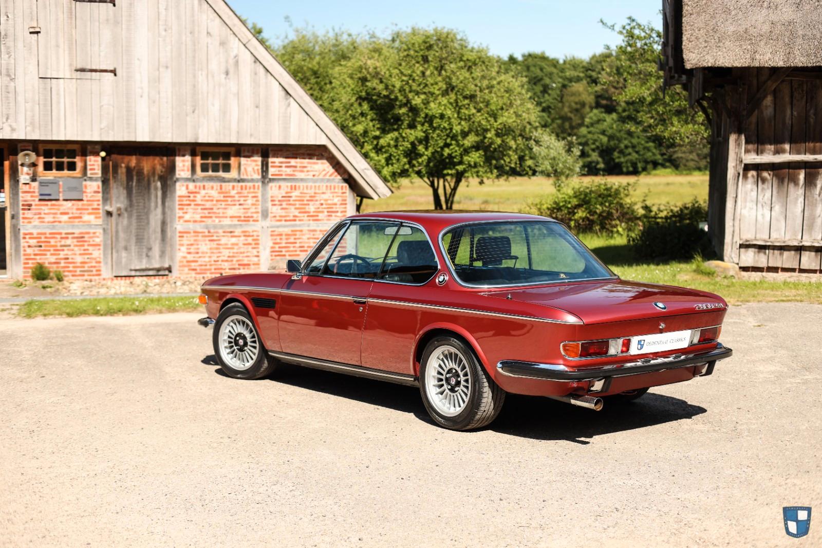 BMW 3.0 CSi - Klima, Matching #'s, Leder, Topzustand