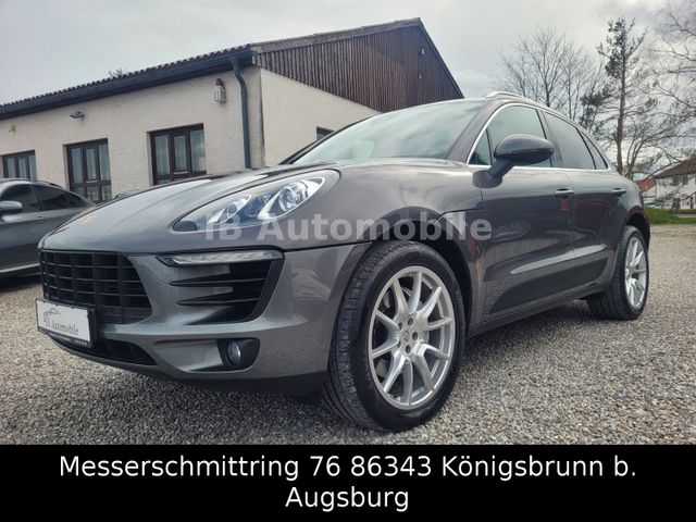 Porsche Macan S 3.0 Diesel LED*AHK*Standh.*Kamera*uvm...