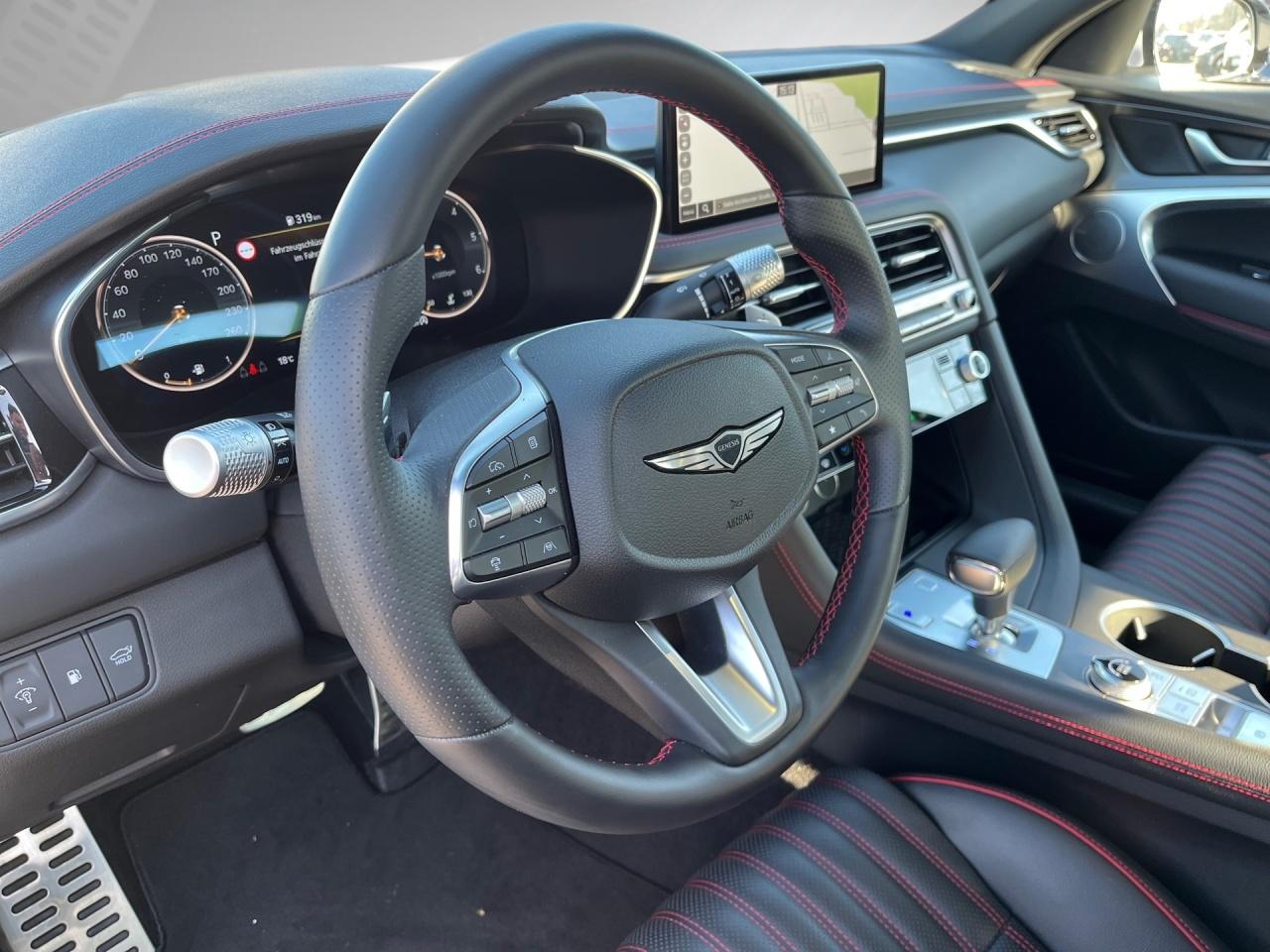 Genesis G70 2.2 D AWD Sport Pearl-Lackierung Sitzklima