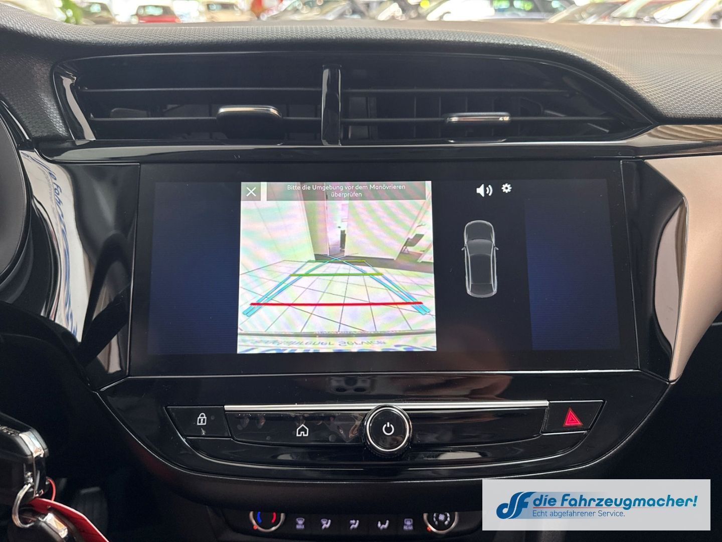 Fahrzeugabbildung Opel Corsa F SHZ Kamera LED Apple CarPlay Android Aut