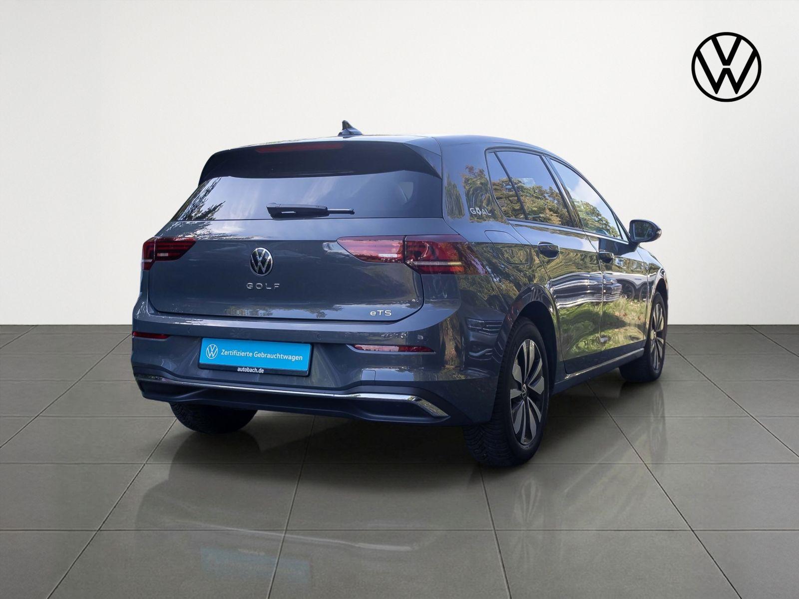 Volkswagen Golf VIII Goal 1.5 eTSI Navi LED ACC CarPlay AHK, миниатюра 4