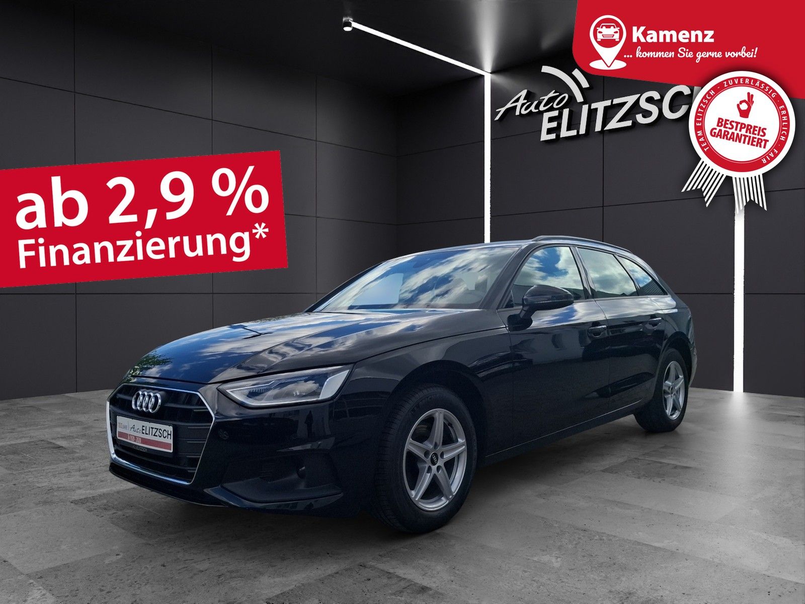 Fahrzeugabbildung Audi A4 Avant 35 TDI Navi GRA PDC SH LM Tiptronic