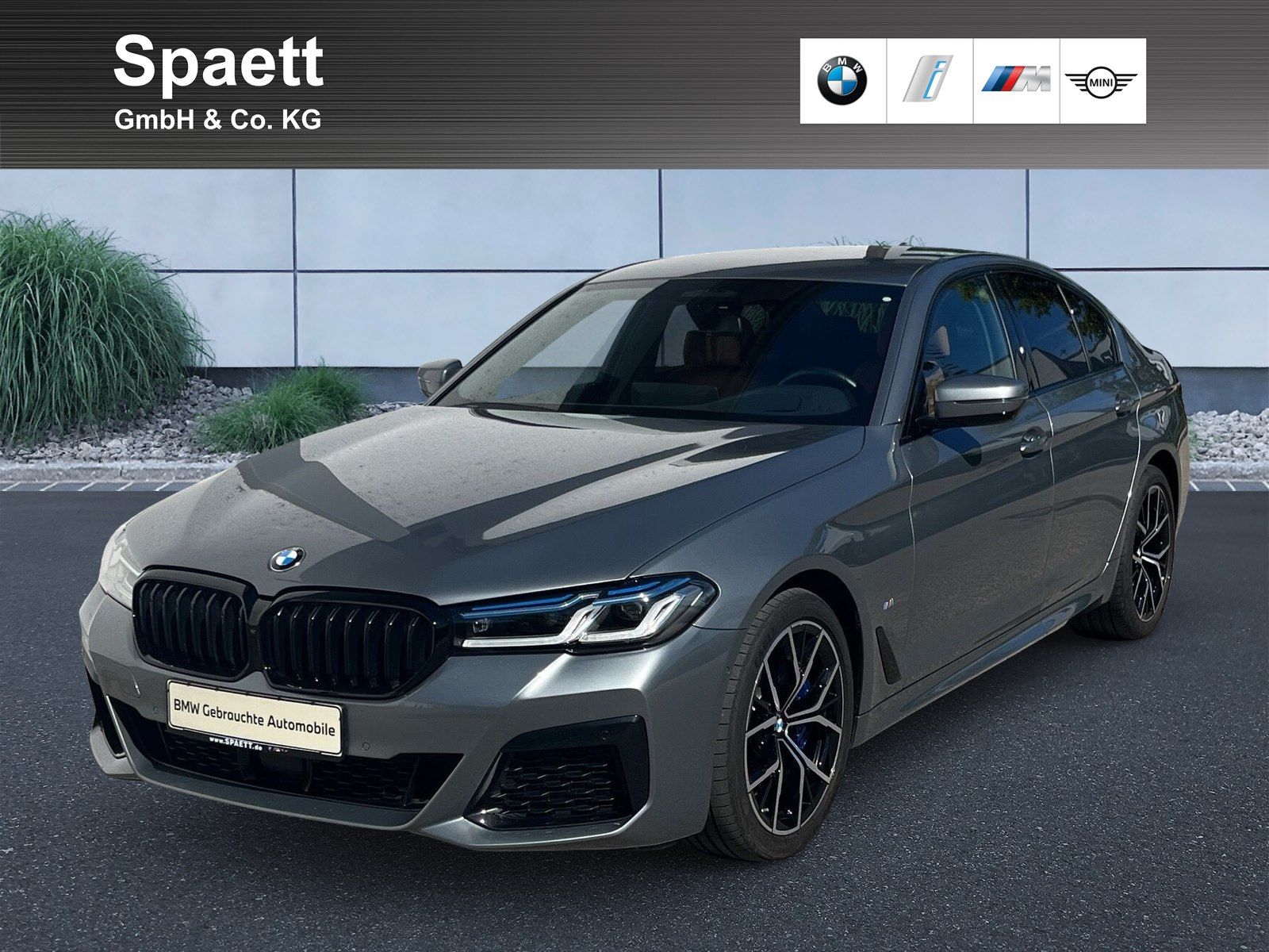 BMW 540d xDrive Limousine M Sportpaket Laser Kamera 