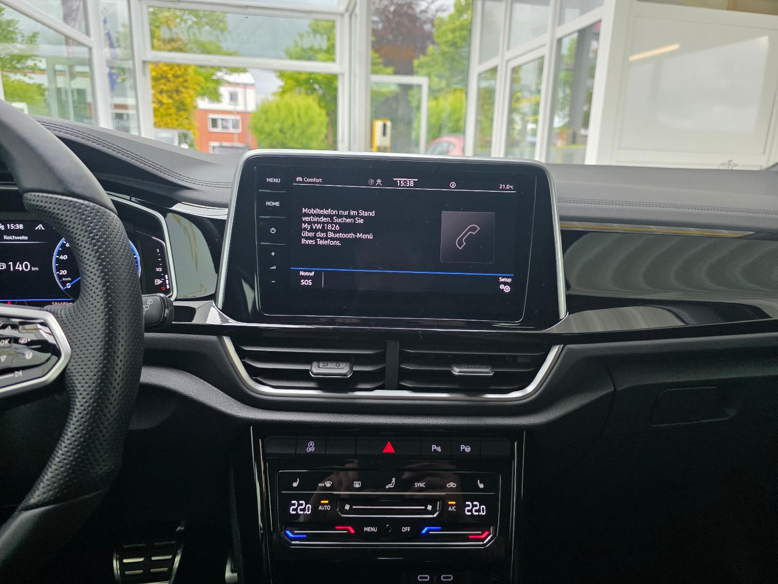Volkswagen T-Roc R-Line 4Motion DCC Panorama Leder Nappa
