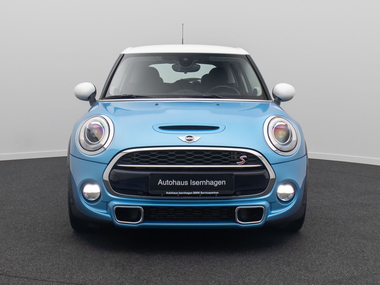 Fahrzeugabbildung MINI Cooper SD ACC HUD Kamera H/K Alarm Komfo