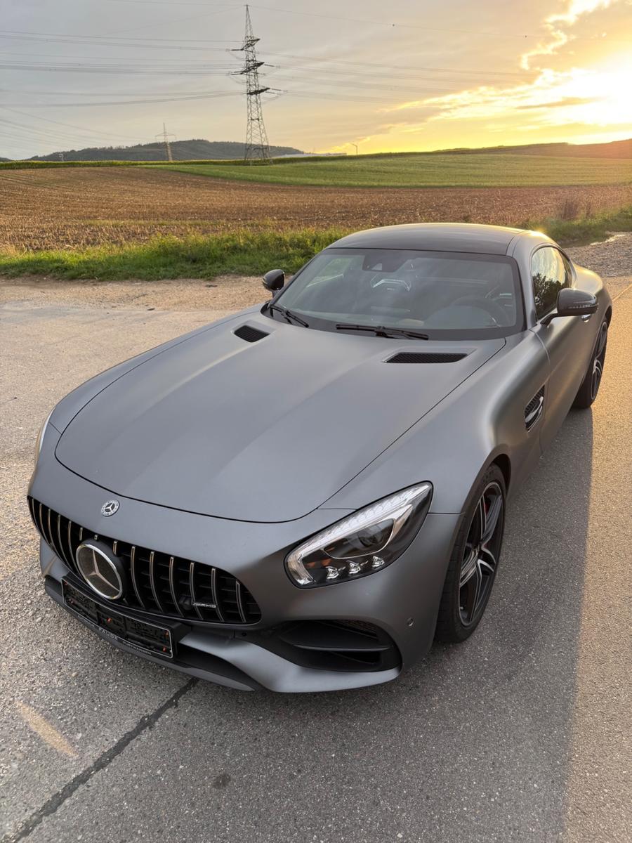Mercedes-Benz AMG GT S 4.0 V8 DCT Standard