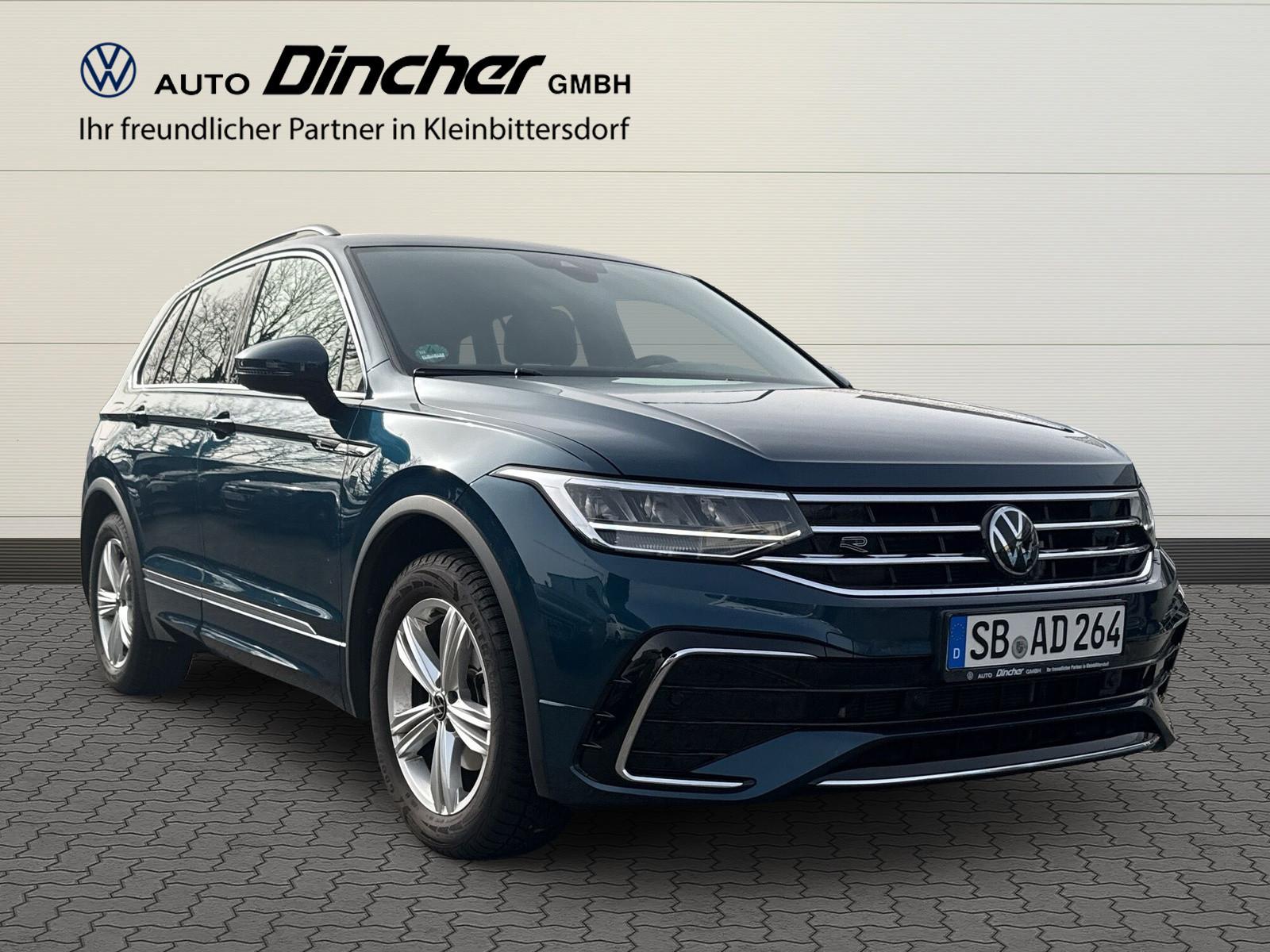 Volkswagen Tiguan R-Line*DSG*