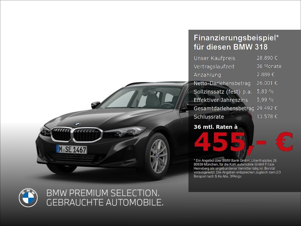 Image of BMW 318