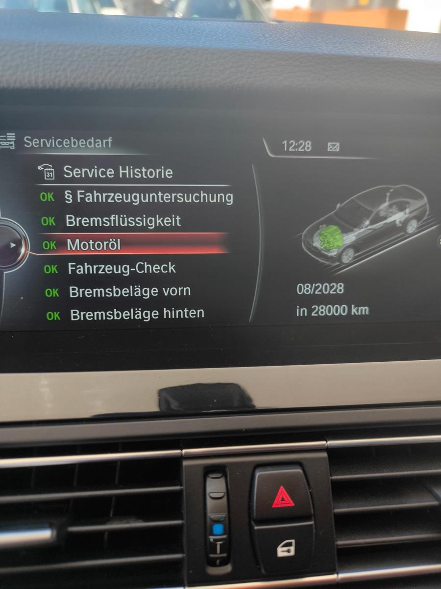 BMW 525D XDRIVE 218ch - CUIR DAKOTA - GPS CONNECTED DRIVE - ATTELAGE - CLIMATISATION - STOP&GO - SIÈGES CHAUFFANTS