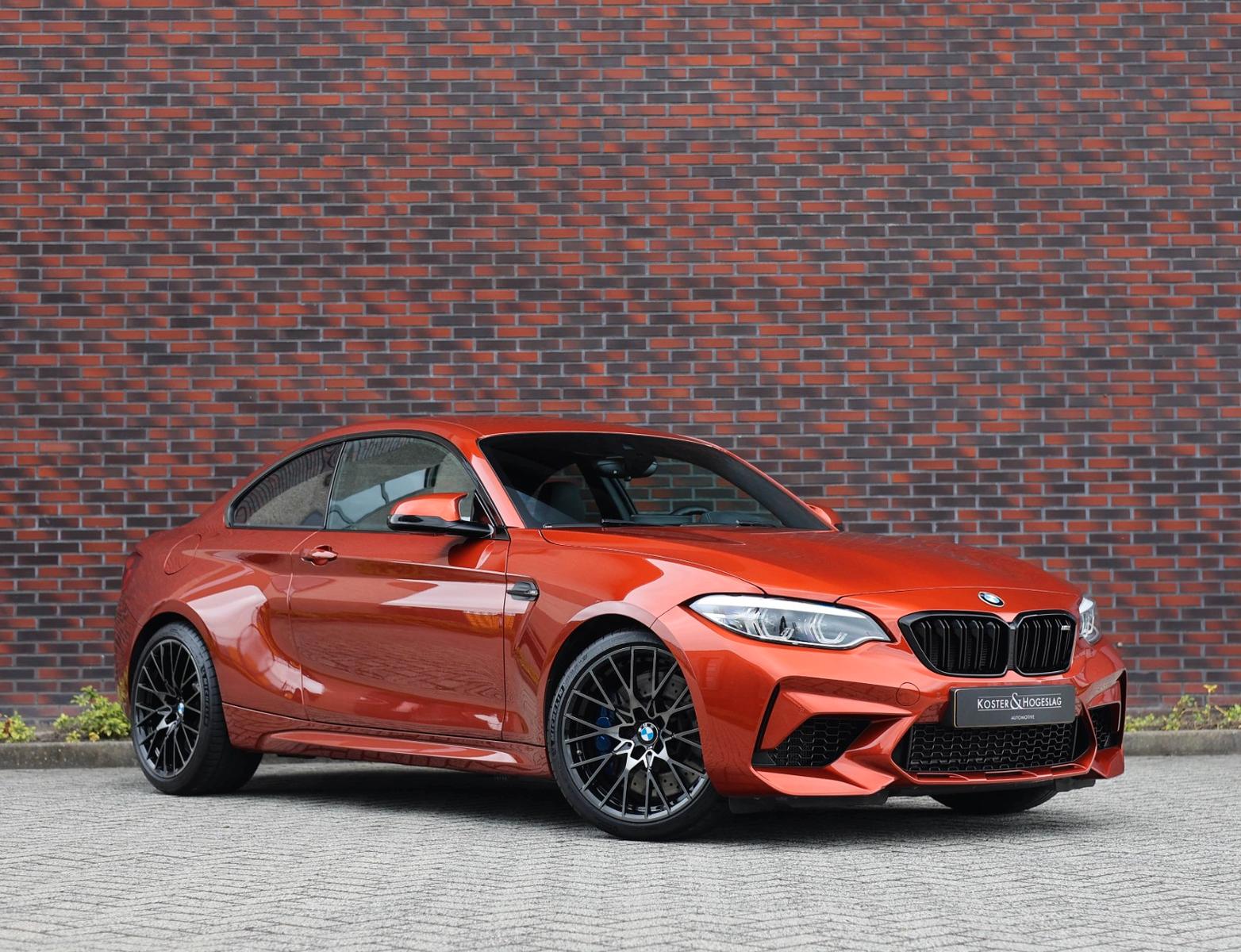 BMW M2 Competition | Sunset Orange - Camera - H/K