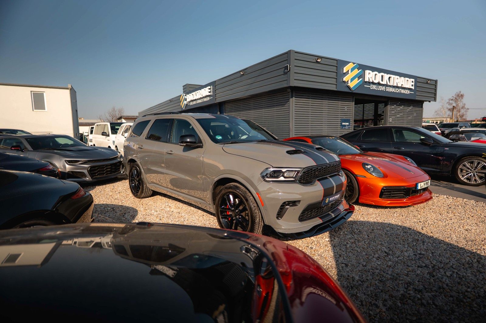 Fahrzeugabbildung Dodge Durango 5.7 V8 R/T 4x4 Night-Paket Modell 22 ACC