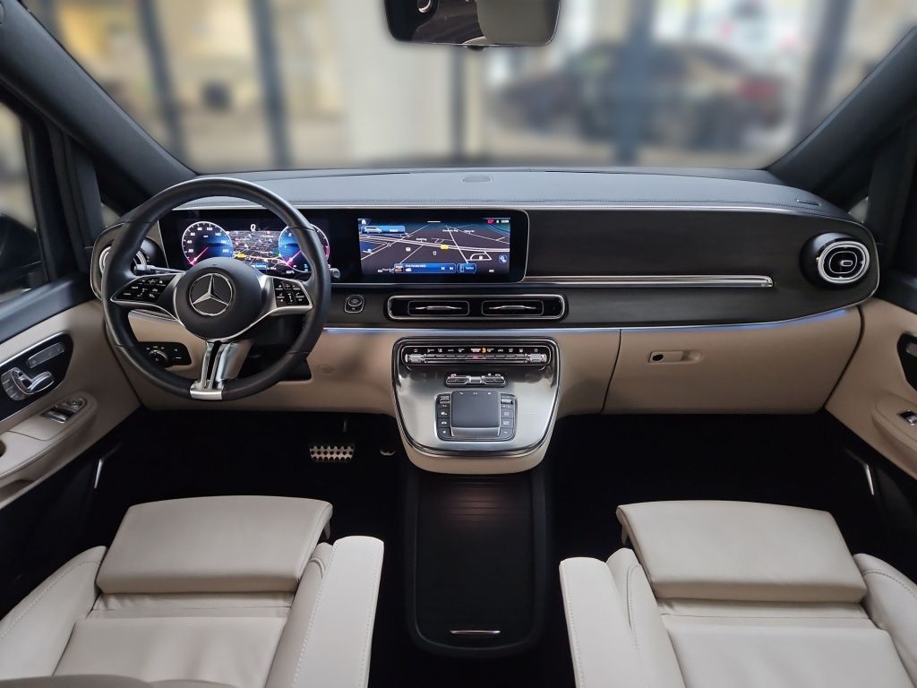 Fahrzeugabbildung Mercedes-Benz V 300 EXCLUSIVE lang 4x4 7 Sitze 2,5t AHK Standh
