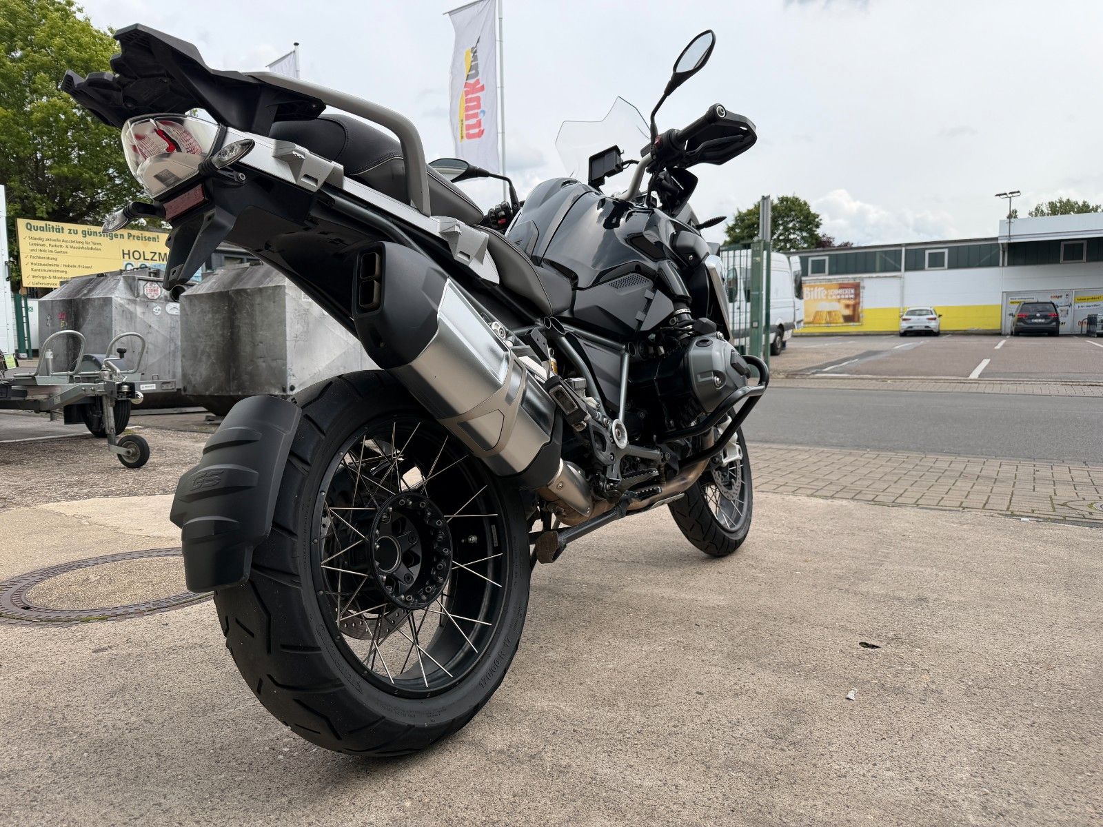 Fahrzeugabbildung BMW R 1200 GS