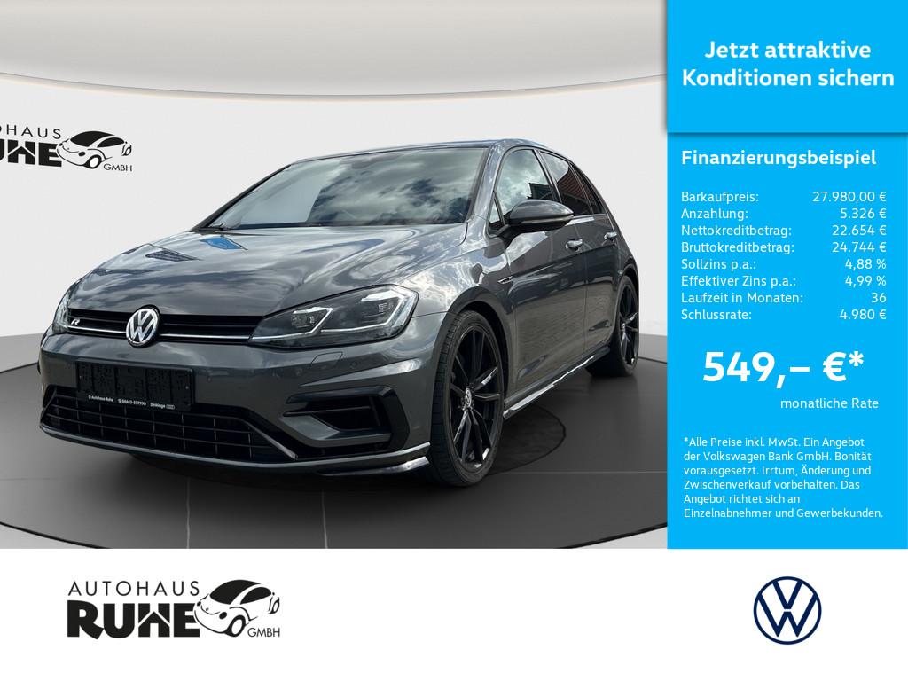 Volkswagen Golf VII R 2.0 TSI 4Motion PANO KAMERA ACC AID