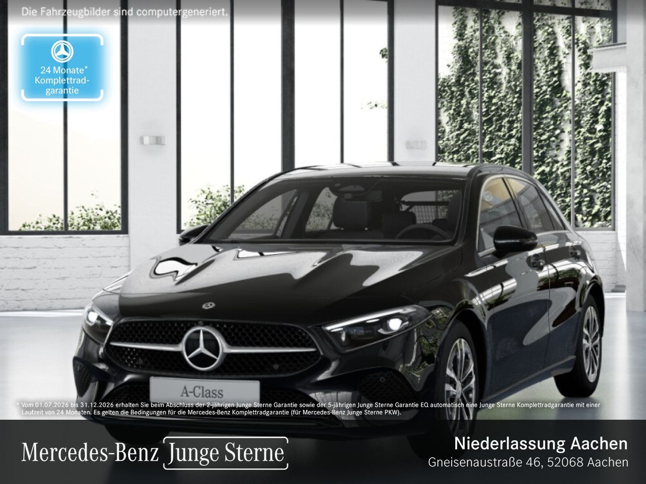 Mercedes-Benz A 200 d PROGRESSIVE Advanced AHK MBeam 360° foto 1