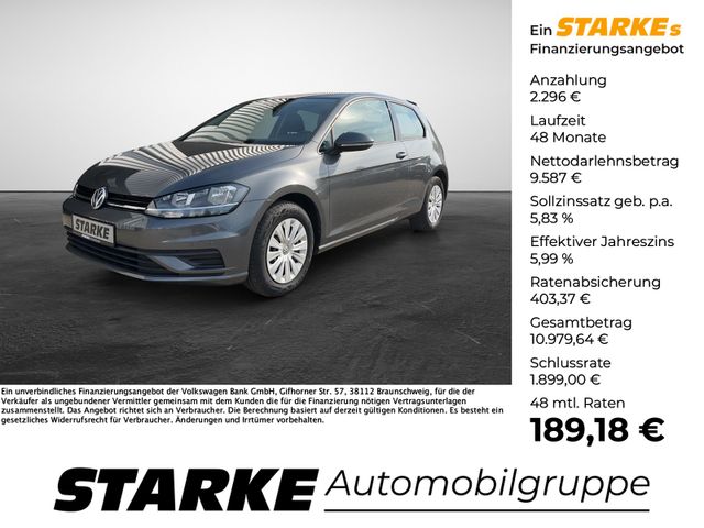 Volkswagen Golf VII 1.0 TSI Trendline  PDC Klima