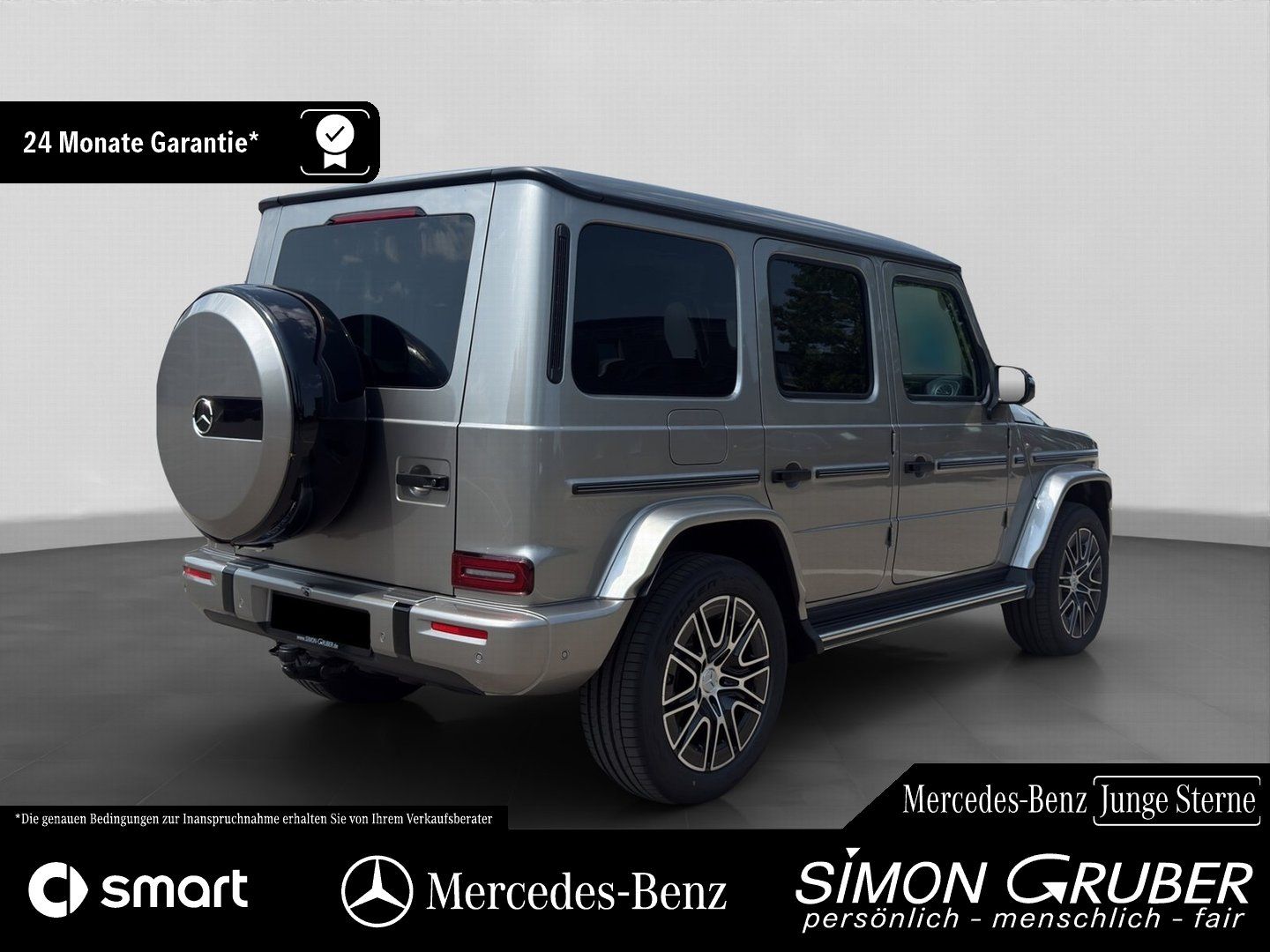 Fahrzeugabbildung Mercedes-Benz G 450 d AMG Night II Superior Standhzg. Burm AHK