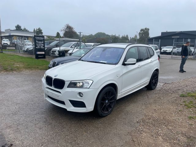 BMW X3 Baureihe X3 xDrive35d