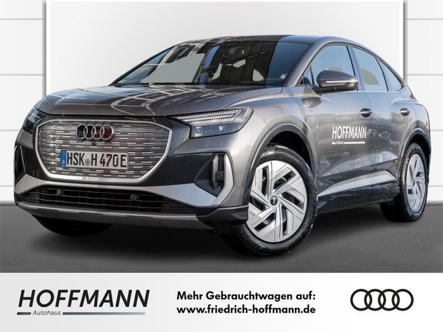 Audi Q4 Sportback e-tron 50 quattro AHK Matrix S line