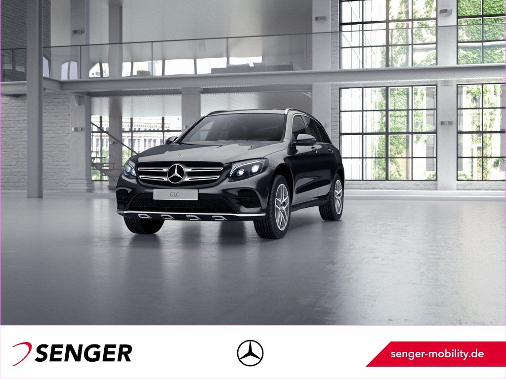 MERCEDES-BENZ GLC 250 4M AMG Line Totwinkel Comand Kamera LED