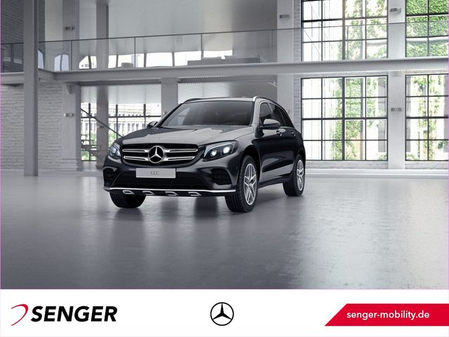 MERCEDES-BENZ GLC 250 4M AMG Line Totwinkel Comand Kamera LED