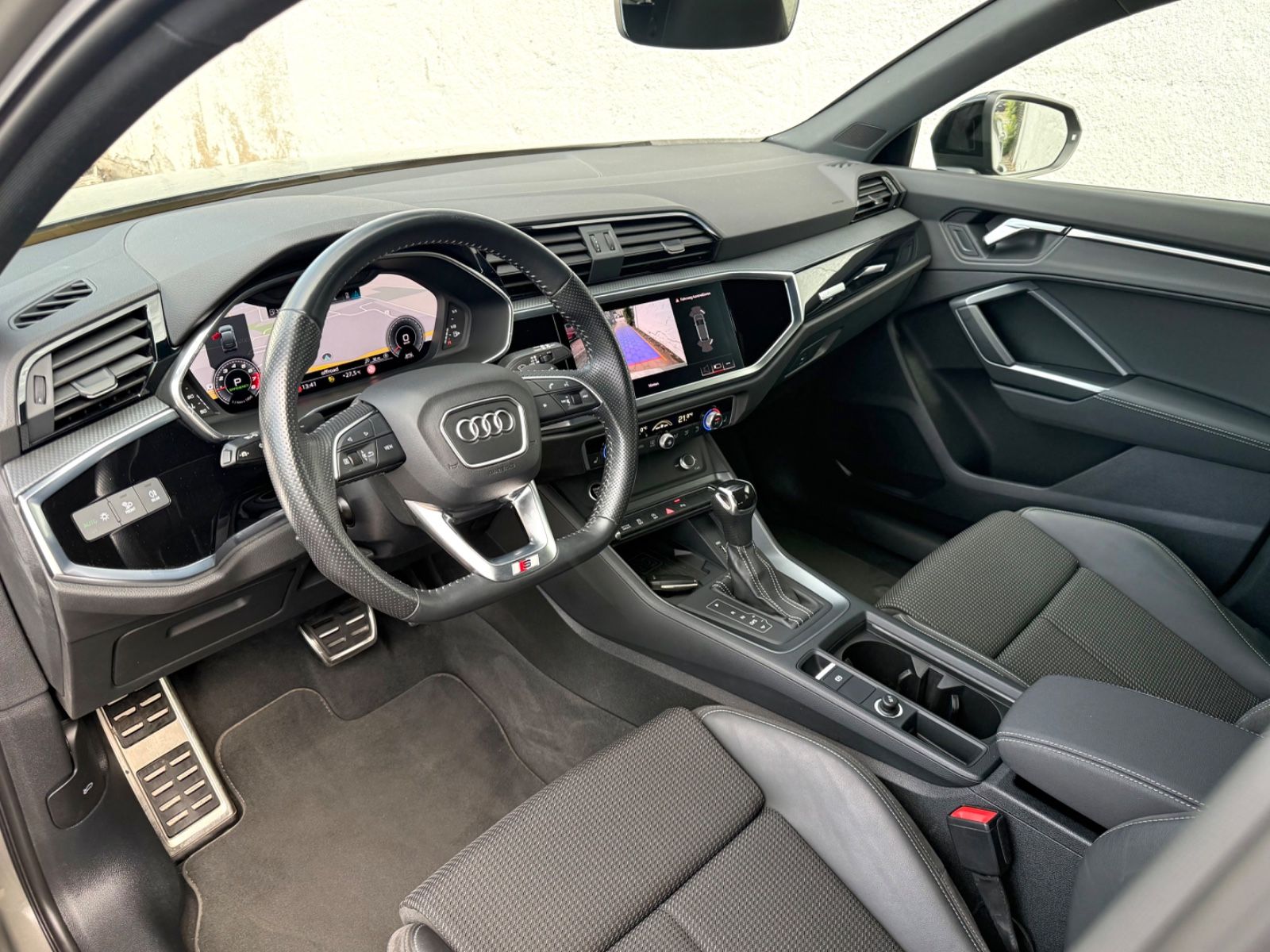 Audi Q3 Sportback 35 TFSI S line Virtual, Kamera, 20° imagem 2