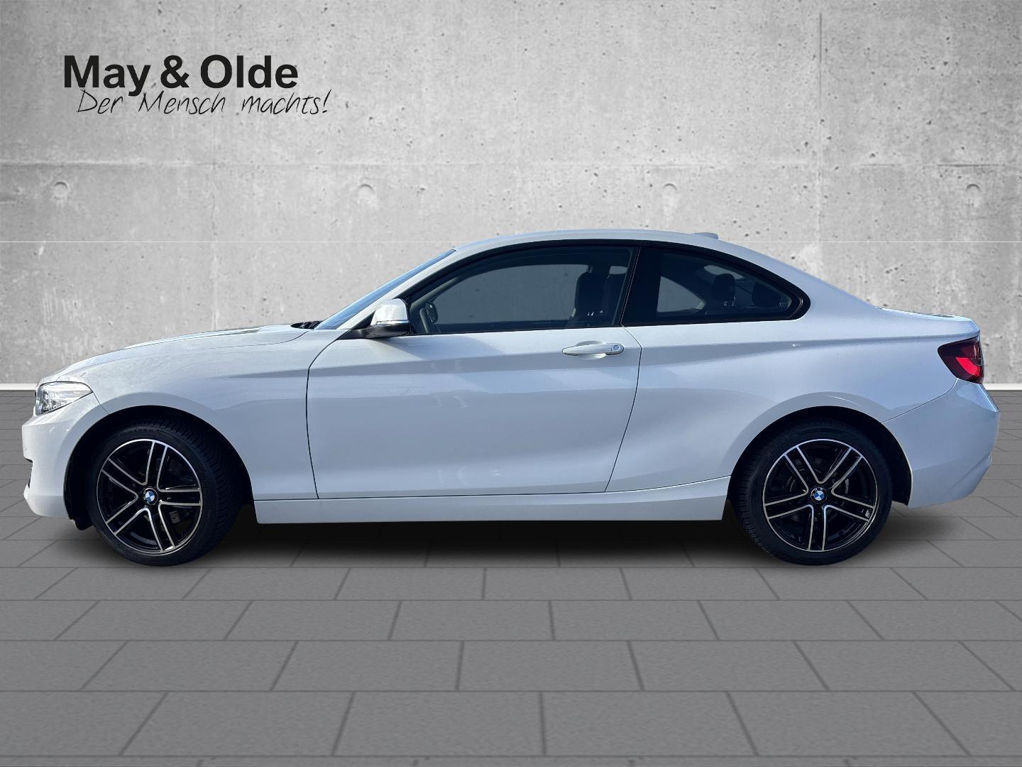 BMW 218 i Coupe Advantage Adapt.LED Navi PDC Sitzhzg