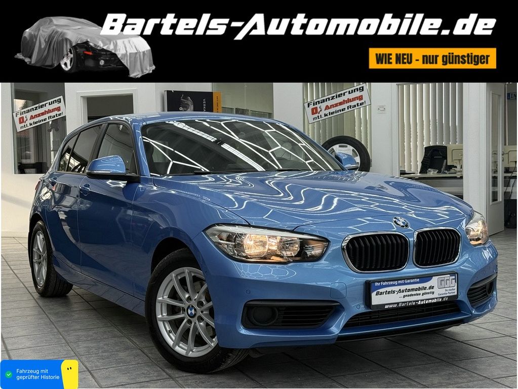 BMW 118 iA, 1.Hand, Navi, Klimaautomatik, Sitzheiz.