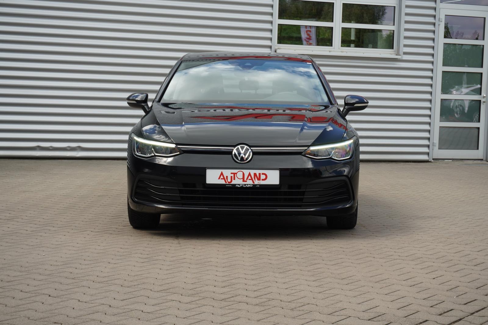 Volkswagen Golf VIII 1.5 16V TSI United LED Standheizung, миниатюра 3