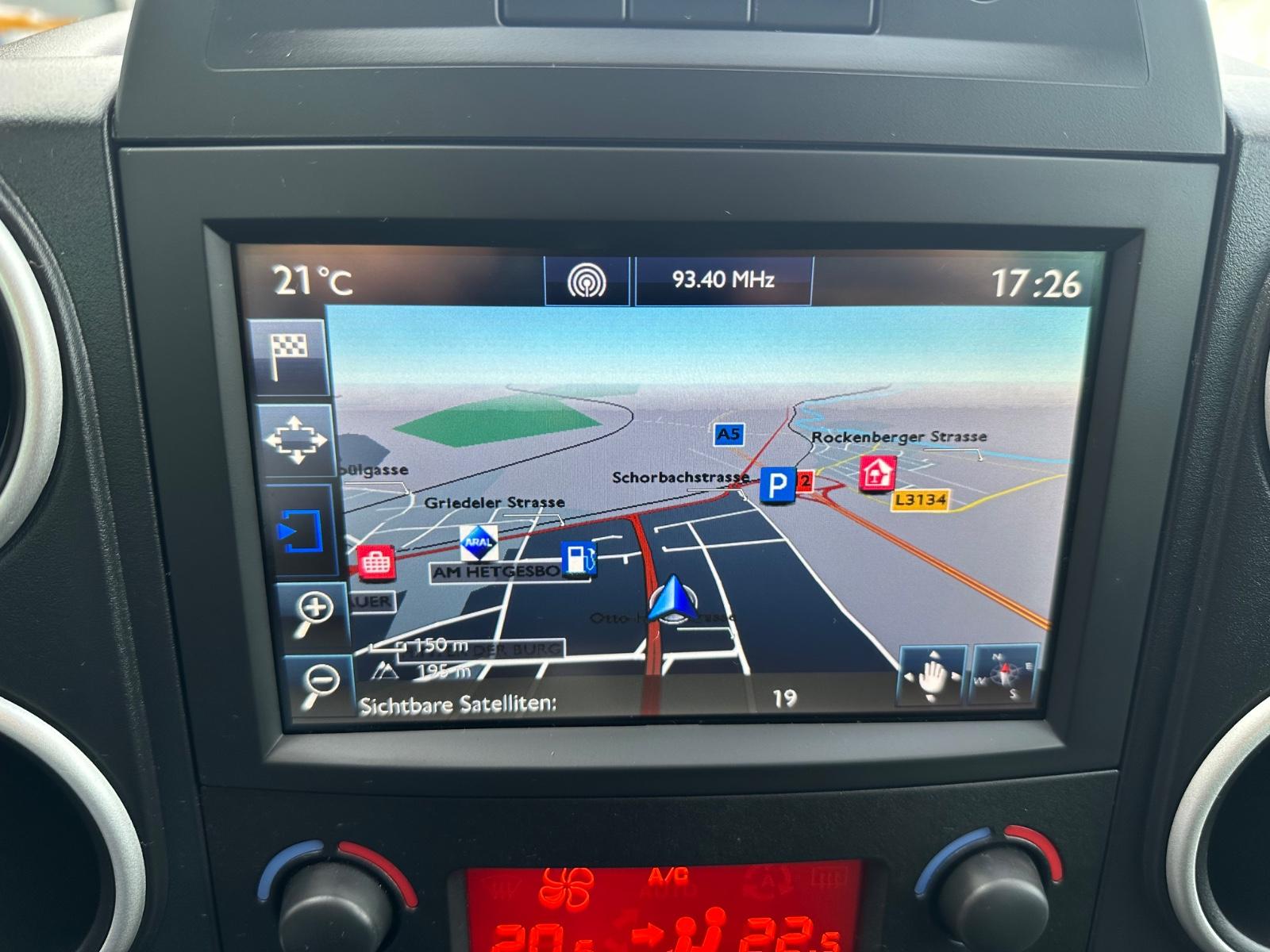 Peugeot Partner Tepee Allure Navi Zahnriemen neu!