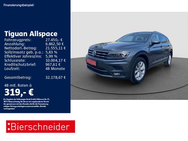 Volkswagen Tiguan Allspace 1.5 TSI DSG Highline AHK STAND L
