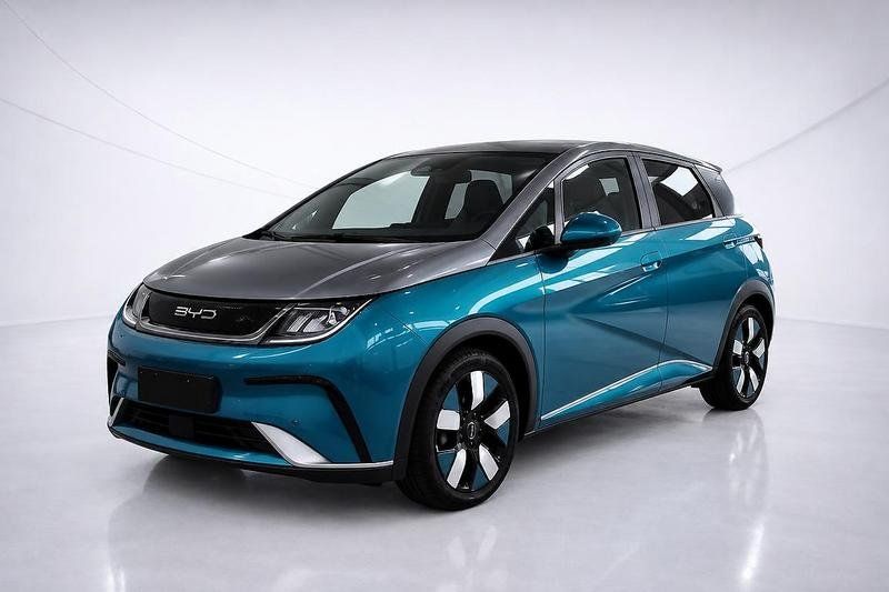 BYD Dolphin EV Design 60kWh 360°/ACC/WPU/SHZ imagem 2