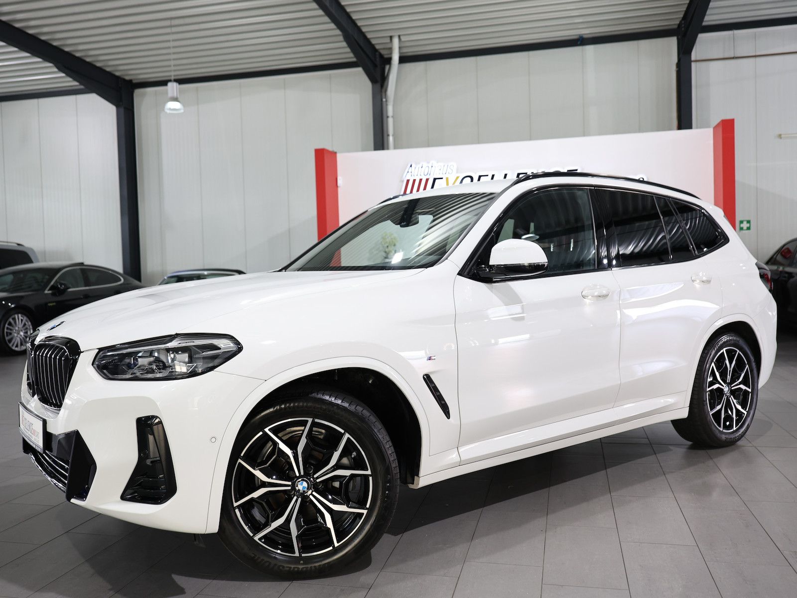 BMW X3 sDrive 18d M-SPORTPAKET WHITE & BLACK TOP foto 5