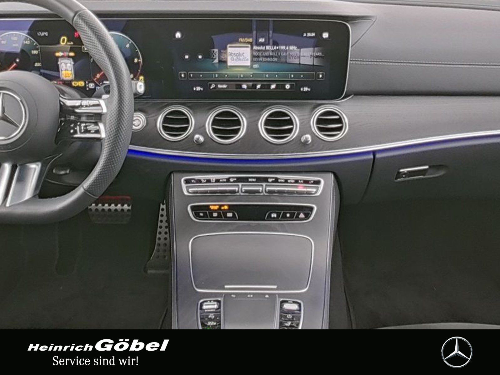 Fahrzeugabbildung Mercedes-Benz E 220 T d AMG+NIGHT+NAVI+AMBIENTE+LED+CARPLAY