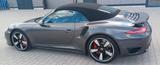 Porsche 991 Turbo Cabriolet  - Porsche Gebrauchtwagen in Münster