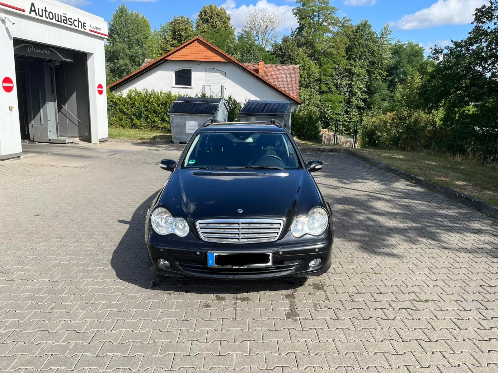 Mercedes-Benz C200 2006 — photo 8