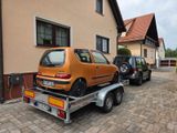 Fiat Seicento Hobby mit Trailer als Paket - Fiat Seicento: Hobby