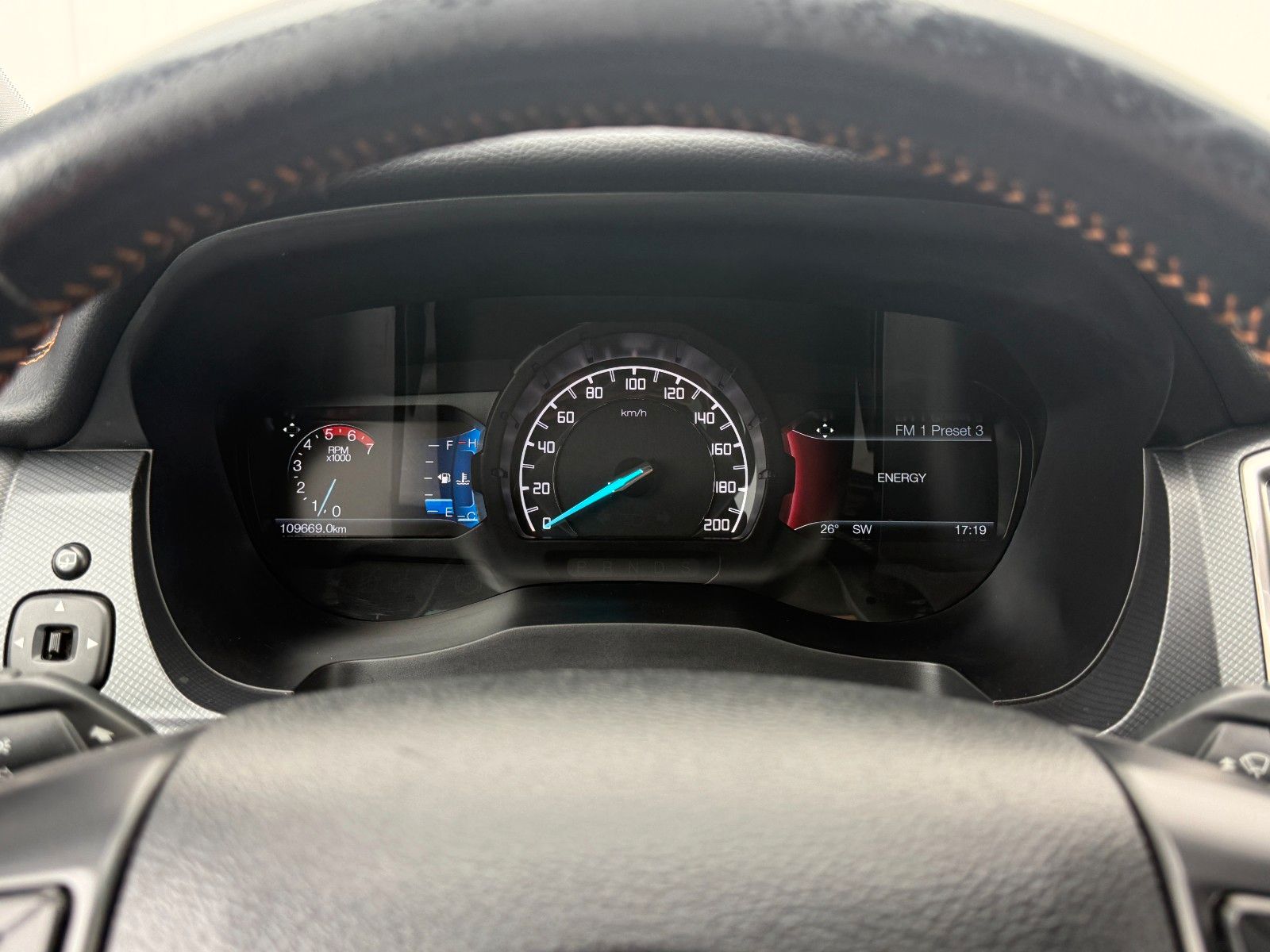 Ford Ranger Wildtrak DOKA 4x4 6-GANG SCHALTER TOP-ZUS foto 9