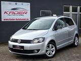 Volkswagen Golf Plus VI Match Automatik Teilleder PDC AHK - Volkswagen Golf Plus: Silber