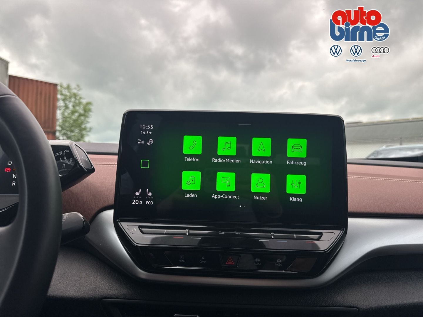 ID.4 Pro Performance HUD Panorama Navi Sounds. L