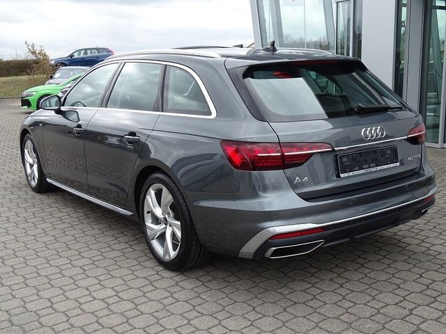 A4 Avant 40 TFSI S-tronic S line