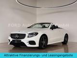 Mercedes-Benz E 450 Cabrio 4Matic AMG Line 360 Rotes Verdeck