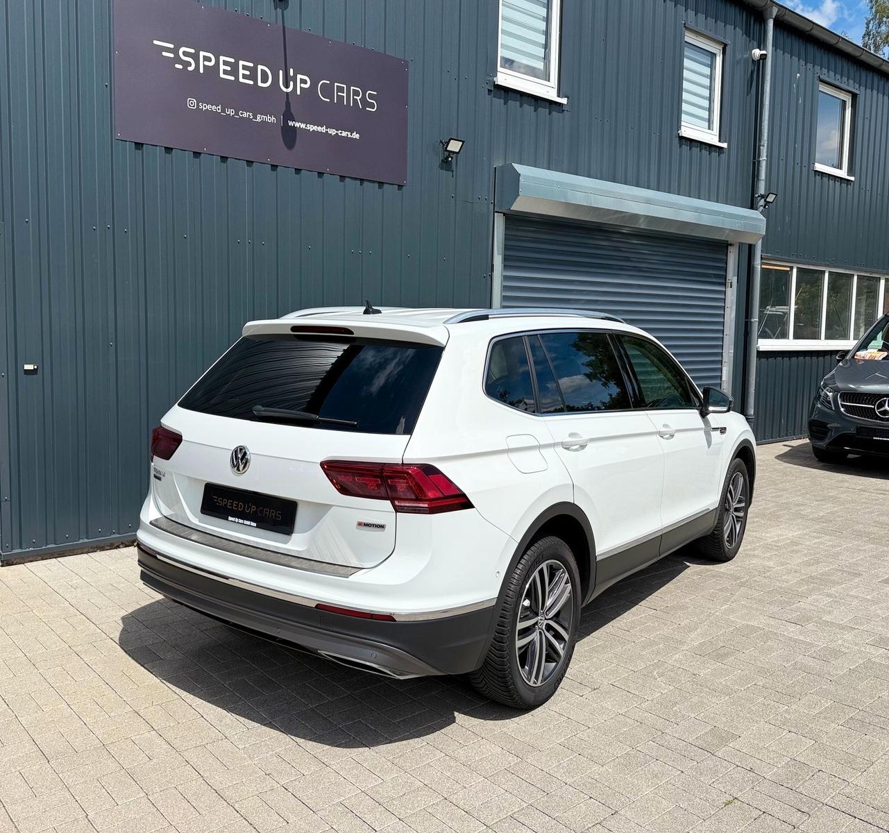 Volkswagen Tiguan Allspace Highline 4Motion Standheizun HUD