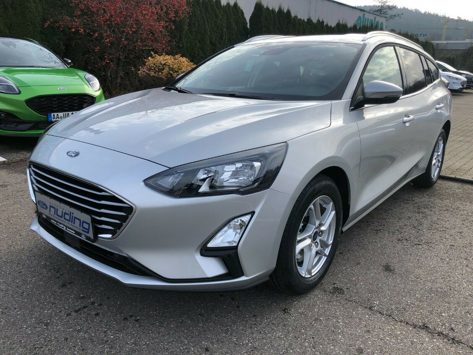 Ford Focus Turnier 1.0 EcoBoost Hybrid Cool & Connect imagem 2