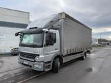 Mercedes-Benz Atego 1229L Schiebeplane, 7,20 m, Klima, Standhz - Mercedes-Benz Atego 1229