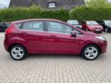 Ford Fiesta Titanium*TÜV10/27*SHZ*KLIMA*4-TÜRIG* - Ford Fiesta aus 2009: 1.4