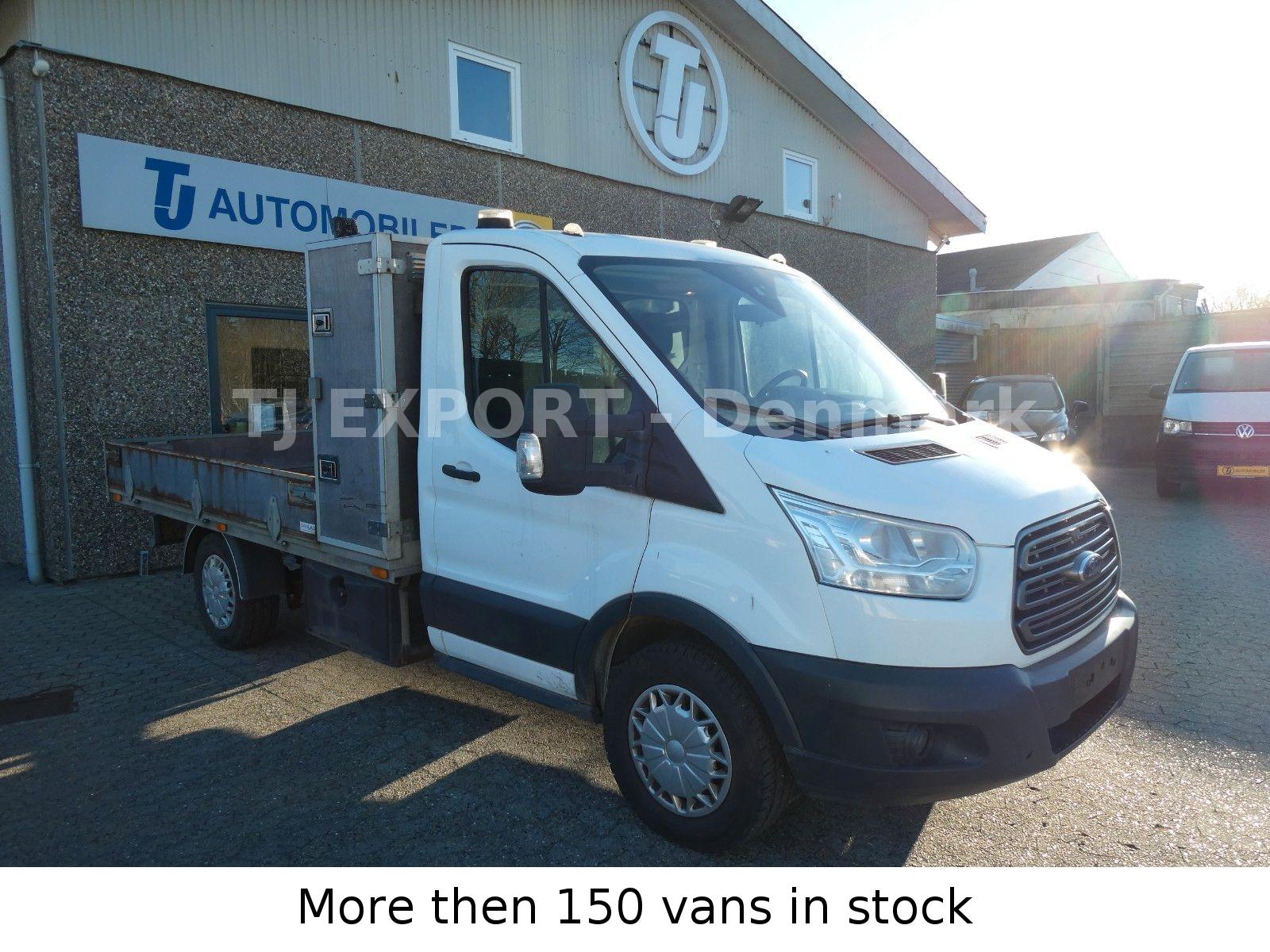 Ford Transit Pritsche 350 L2 Einzelkabine RWD